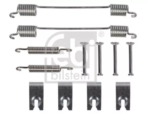 Febi Rear Brake Shoe Fitting Kit For Citroën Fiat Ford Lancia Peugeo