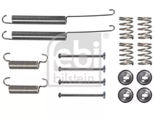 Febi Rear Brake Shoe Fitting Kit For Vw Amarok