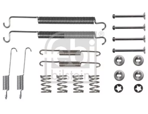 Febi Rear Brake Shoe Fitting Kit For Citroën Peugeot Renault 405 Ber