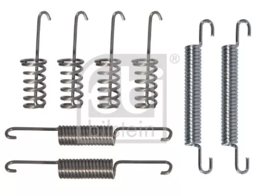 Febi Rear Brake Shoe Fitting Kit For Mercedes-benz Vw G-class Lt 28-