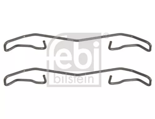 Febi Front Rear Brake Pad Fitting Kit For Ford Renault Cougar Fo