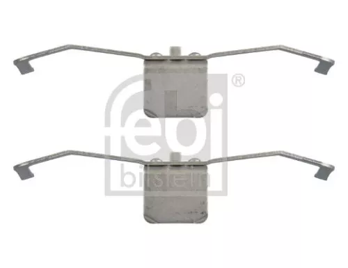 Febi Front Rear Brake Pad Fitting Kit For Audi Opel Renault Saab