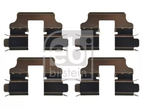 Febi Rear Brake Pad Fitting Kit For Honda Civic