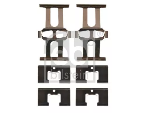 Febi Rear Brake Pad Fitting Kit For Honda Opel Cascada Fr-v Stre