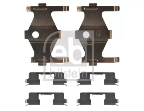 Febi Rear Brake Pad Fitting Kit For Hyundai Kia Nissan Cerato Co
