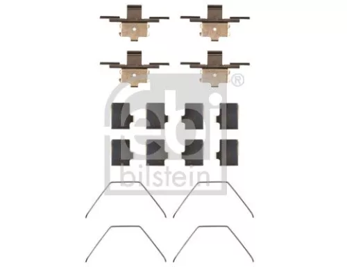 Febi Front Brake Pad Fitting Kit For Mazda 6