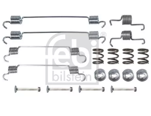 Febi Rear Brake Shoe Fitting Kit For Citroën Fiat Peugeot Subaru Suz