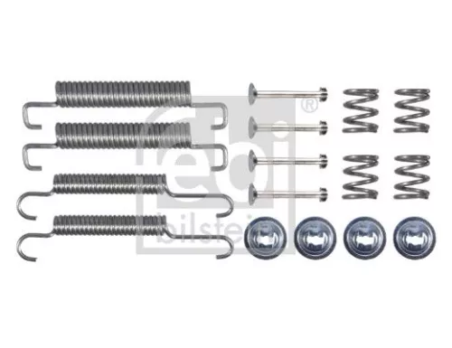 Febi Rear Brake Shoe Fitting Kit For Hyundai Kia Cee'd I30