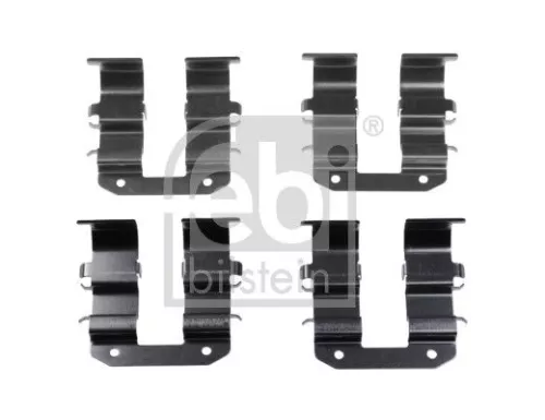Febi Rear Brake Pad Fitting Kit For Hyundai Kia Accent Carens Ce