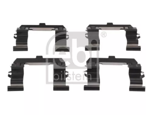 Febi Front Brake Pad Fitting Kit For Ford Mazda Nissan B-serie B