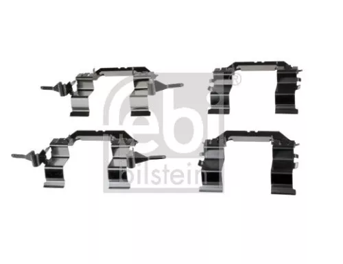 Febi Front Brake Pad Fitting Kit For Infiniti Nissan Renault 350