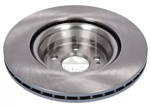 FEBI BILSTEIN FEBI BILSTEIN 184660 2x Febi Rear Vented Brake Discs Fits Mercedes Gle Gls 345mm 