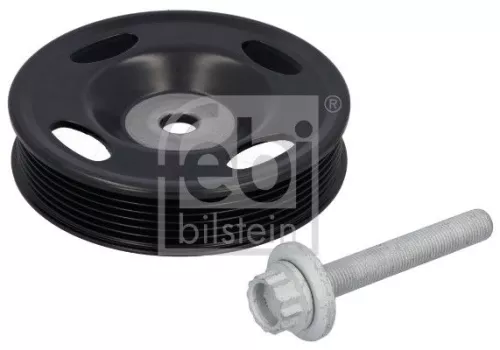 Febi Crankshaft Pulley  For Audi Seat Skoda Vw A1 A3 Alhambra Altea