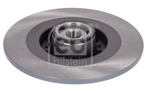 FEBI BILSTEIN FEBI BILSTEIN 185812 2x Febi Rear Solid Brake Disc For Renault Samsung Grand Scénic Megane Scén 