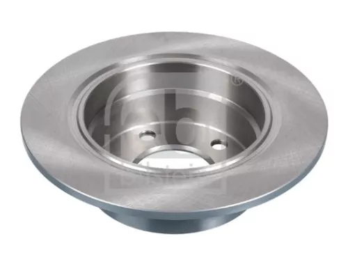 FEBI BILSTEIN FEBI BILSTEIN 18630 2x Febi Rear Solid Brake Discs Fits Bmw 3 Series 272mm 