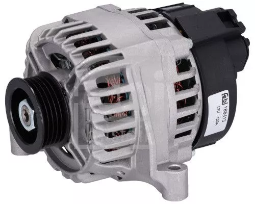Febi Alternator For Alfa Romeo Fiat Ford Lancia 500 500 C Doblo Grande 