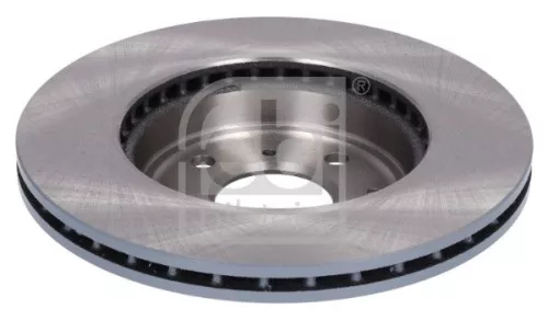 FEBI BILSTEIN FEBI BILSTEIN 188760 2x Febi Front Vented Brake Discs Fits Honda Jazz 262mm 