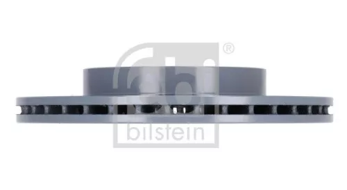 FEBI BILSTEIN FEBI BILSTEIN 188760 2x Febi Front Vented Brake Discs Fits Honda Jazz 262mm 