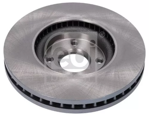 FEBI BILSTEIN FEBI BILSTEIN 192733 2x Febi Front Vented Brake Discs Fits Ford Ecosport 300mm 