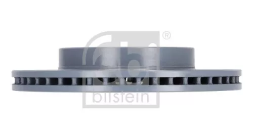 FEBI BILSTEIN FEBI BILSTEIN 192743 2x Febi Front Vented Brake Discs Fits Toyota Yaris 255mm 