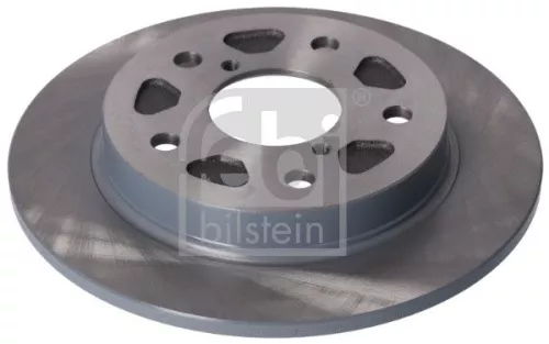 2x Febi Rear Left Rear Right Solid Brake Disc For Suzuki Swift