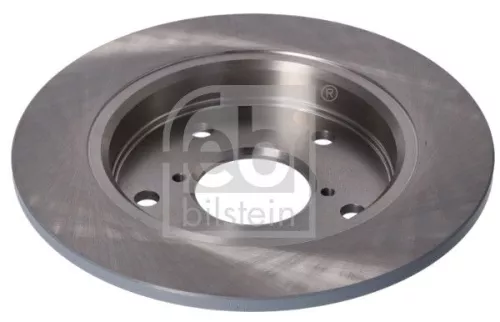 FEBI BILSTEIN FEBI BILSTEIN 194645 2x Febi Rear Solid Brake Discs Fits Suzuki Swift 252mm 