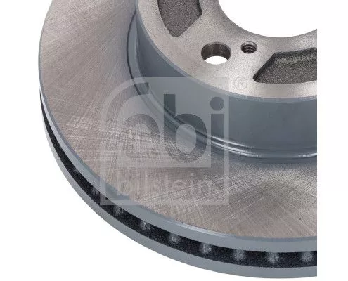 FEBI BILSTEIN FEBI BILSTEIN 194774 2x Febi Front Left Front Right Internally Vented Brake Disc For Suzuki Swi 