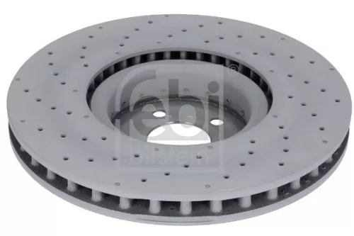 FEBI BILSTEIN FEBI BILSTEIN 194906 2x Febi Front Two-part Brake Disc Brake Discs Fits Mercedes C-class Cls E-class  