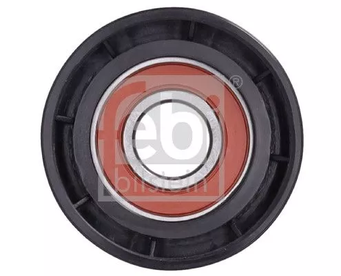 FEBI BILSTEIN FEBI BILSTEIN 21033 Febi Aux Belt Idler Pulley For Dacia Ford Mitsubishi Ni 