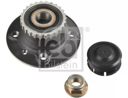 Febi 21095 Rear Left Or Right Wheel Bearing Kit For Renault Kangoo