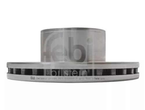 FEBI BILSTEIN FEBI BILSTEIN 21155 2x Febi Front Vented Brake Discs Fits Mercedes Atego Atego 2 Atego 3 377mm 