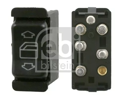 Febi Left Rear Window Regulator Switch For Mercedes-benz S-class