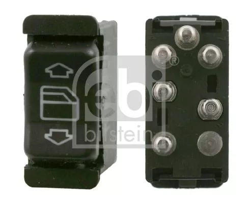 Febi Right Rear Window Regulator Switch For Mercedes-benz S-class
