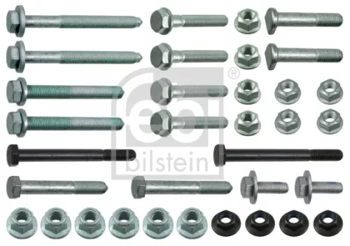 Febi Front Left Or Right Control Arm Bolt Kit For AUDI VW A4 A8 PASSAT