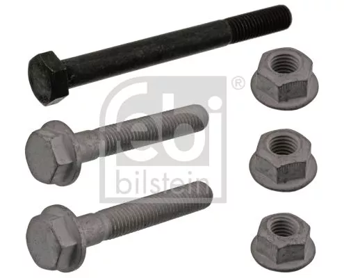 Febi Upper Front Control Arm Bolt Kit For AUDI SKODA VW A4 A6 A8 ALLROAD PASSAT 