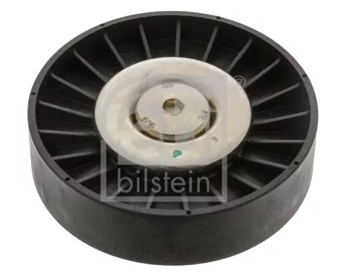 Febi Aux Belt Idler Pulley For Saab 9-3 9-5