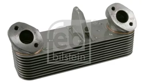 Febi Engine Oil Cooler For Mercedes-benz Neoplan Setra Cityliner Megaliner Mk Ng