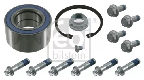 FEBI BILSTEIN FEBI BILSTEIN 21668 Febi 21668 Rear Left Or Right Wheel Bearing Kit For Mercedes S-class 