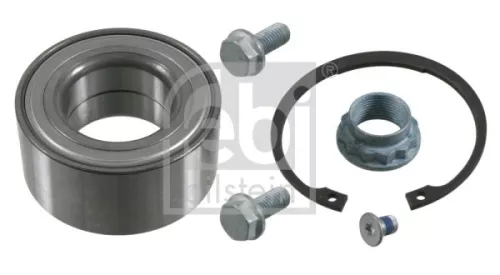 Febi 21697 Rear Left Or Right Wheel Bearing Kit For Mercedes Clk