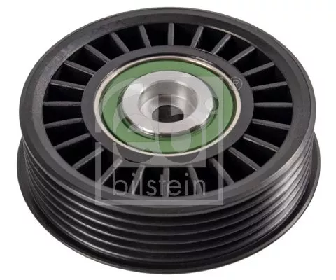 Febi Aux Belt Idler Pulley For Audi Skoda Vw A3 A4 A6 B