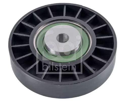 Febi Aux Belt Idler Pulley For Renault Clio Kangoo