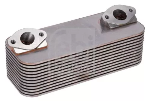 Febi Engine Oil Cooler For Mercedes-benz Setra Actros Actros Mp2 / Mp3 Series 40