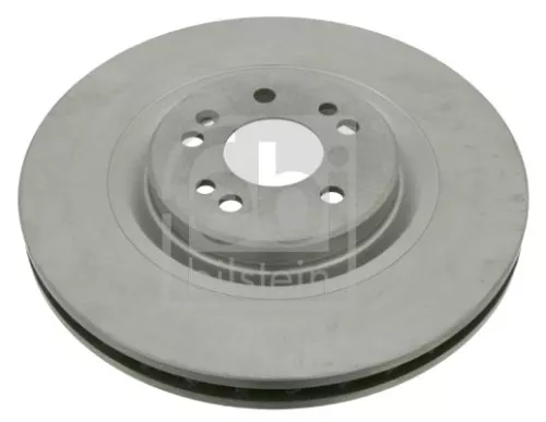 2x Febi Front Internally Vented Brake Disc For Mercedes-benz M-class