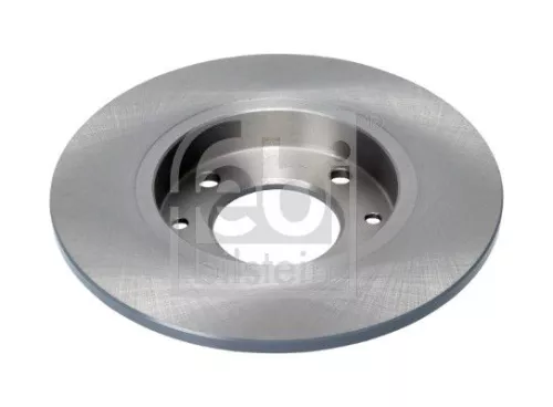 FEBI BILSTEIN FEBI BILSTEIN 21966 2x Febi Rear Solid Brake Discs Fits Citroën Peugeot 1007 307 307 Sw Berlingo / B 