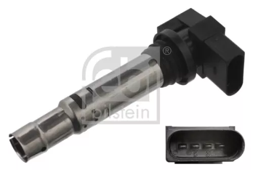 Febi Ignition Coil For Audi Seat Skoda Vw Vw (Faw) Vw (Svw) A1 A2 A3 Al