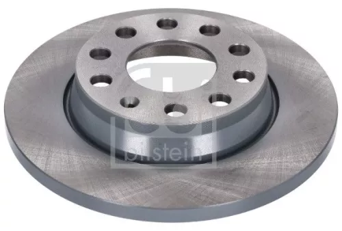 FEBI BILSTEIN FEBI BILSTEIN 22052 2x Febi Rear Solid Brake Discs Fits Audi Seat A4 Exeo 255mm 