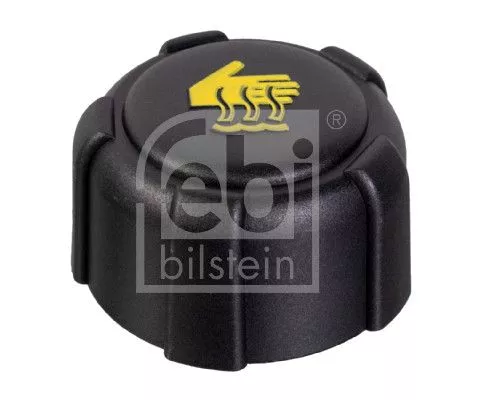 Febi Coolant Tank Cap For Dacia Fiat Mahindra Mercedes-benz Mitsubishi 