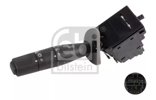 Febi Steering Column Switch For Peugeot 206 206 Van