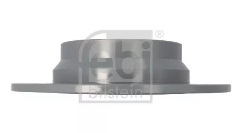 FEBI BILSTEIN FEBI BILSTEIN 22160 2x Febi Rear Solid Brake Disc For Mercedes-benz Cls E-class 