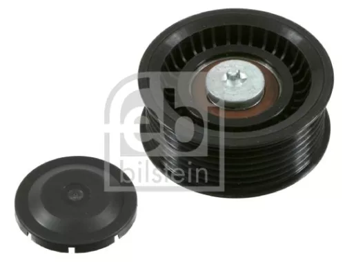 Febi Left Right Aux Belt Idler Pulley For Audi Vw A8 Pa